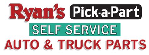 Ryan's pick a part - Ryan's Pick-a-Part - Cars For Sale. Self Service Auto & Truck Parts. 2004 CHRYSLER SEBRING. Stock #: STK178825 Color: BURGUNDY VIN: 1C3EL55R54N120049 Mileage: 105459 Sale Price: $1,200.00 